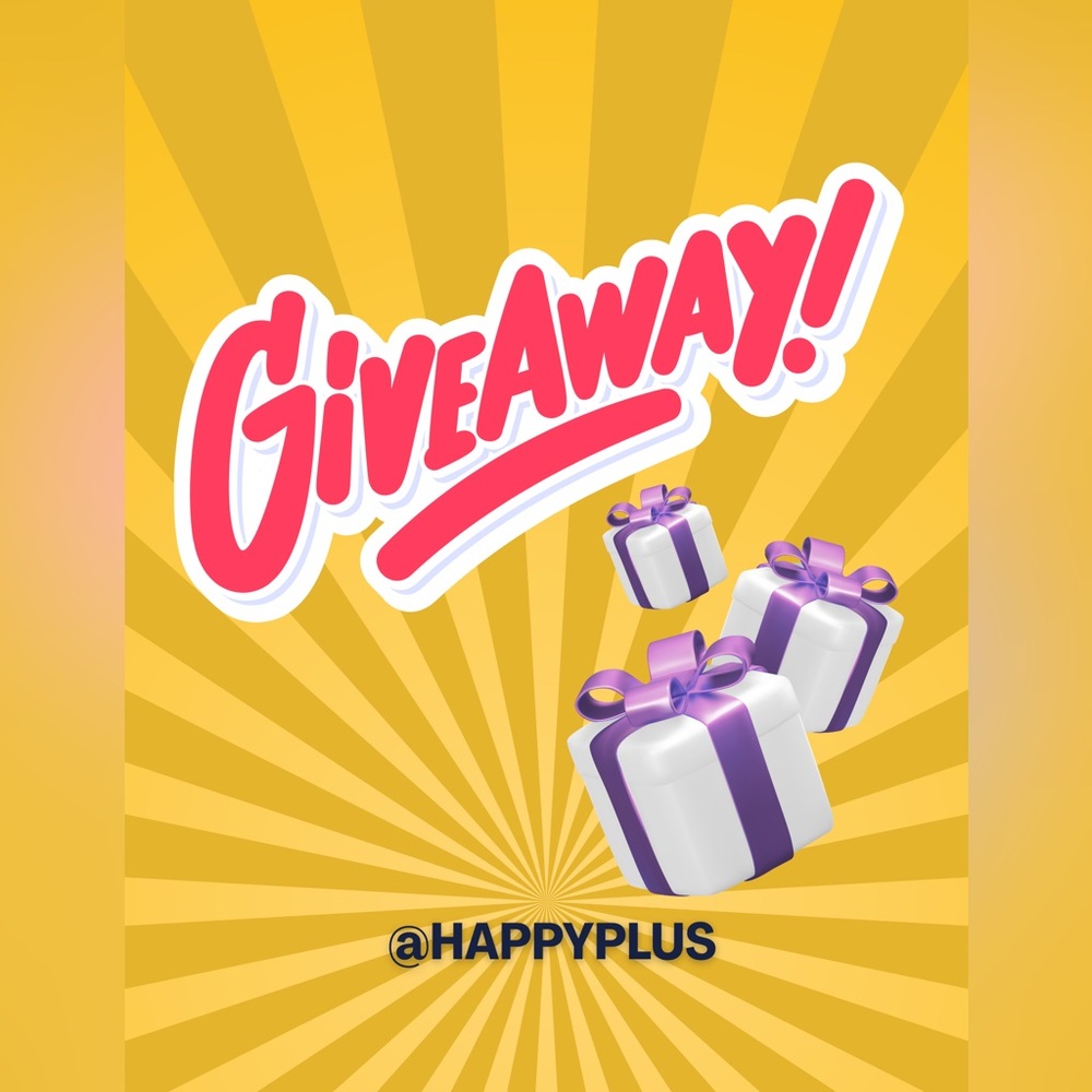 #2 GIVEAWAY + FREE SHIPPING 🎁